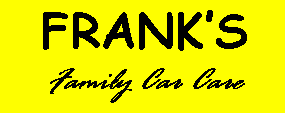 Frank's Family Car Care